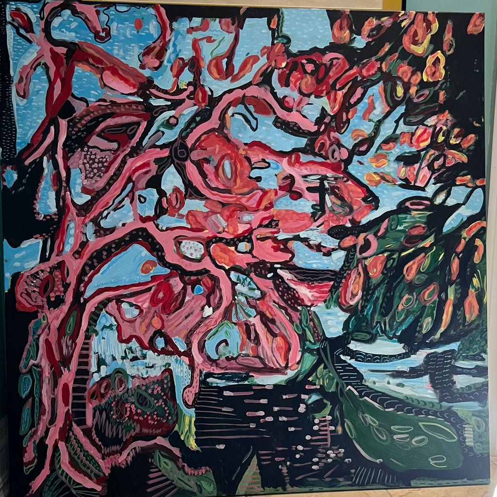 Large Abstract Paintings