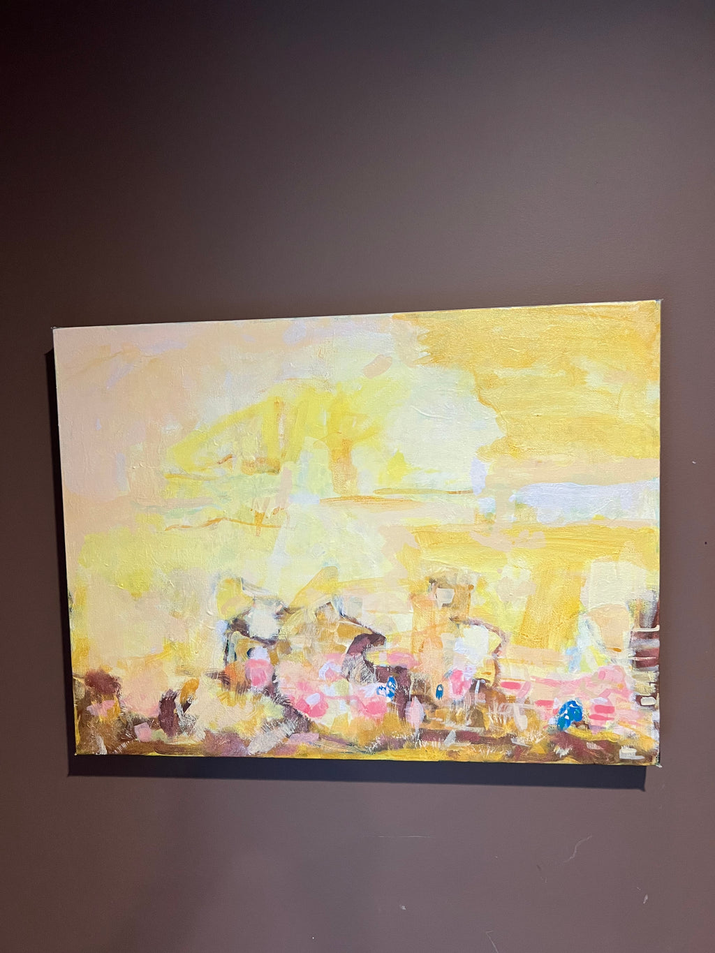 Abstract Acrylic Paintings.
