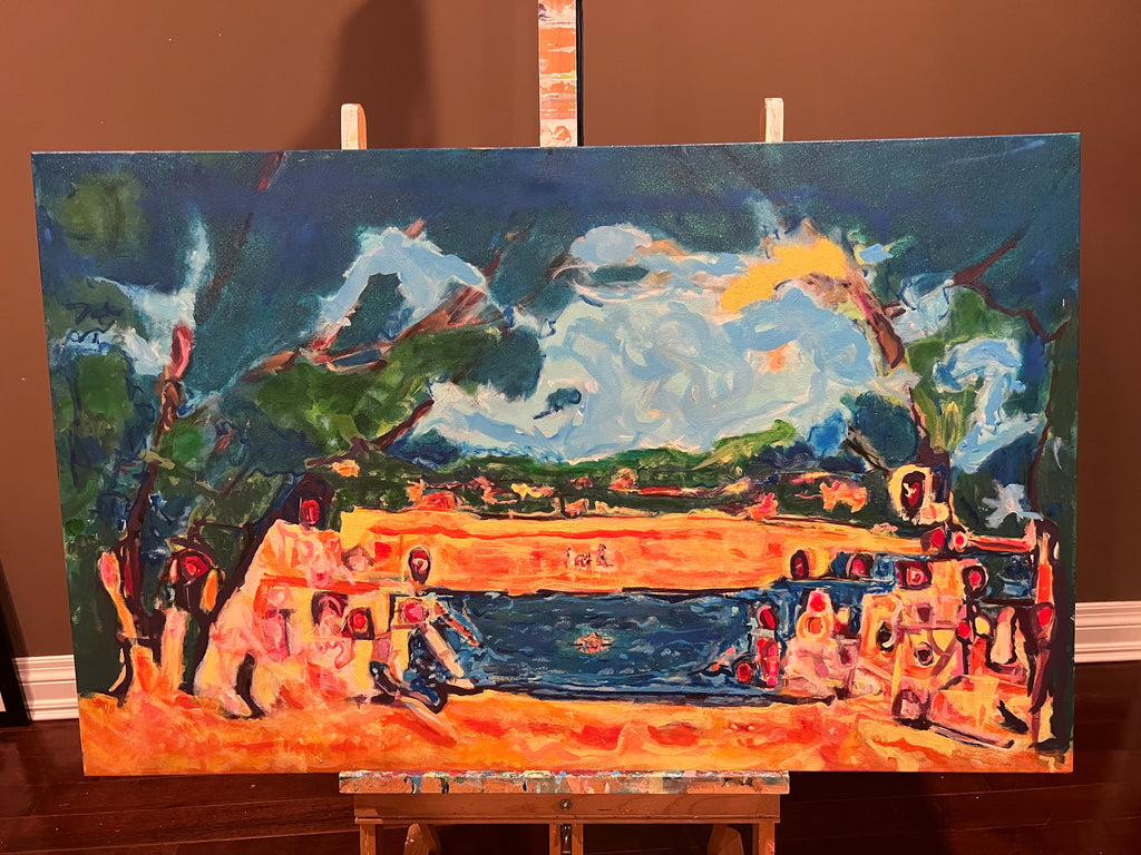Acrylic Paintings
