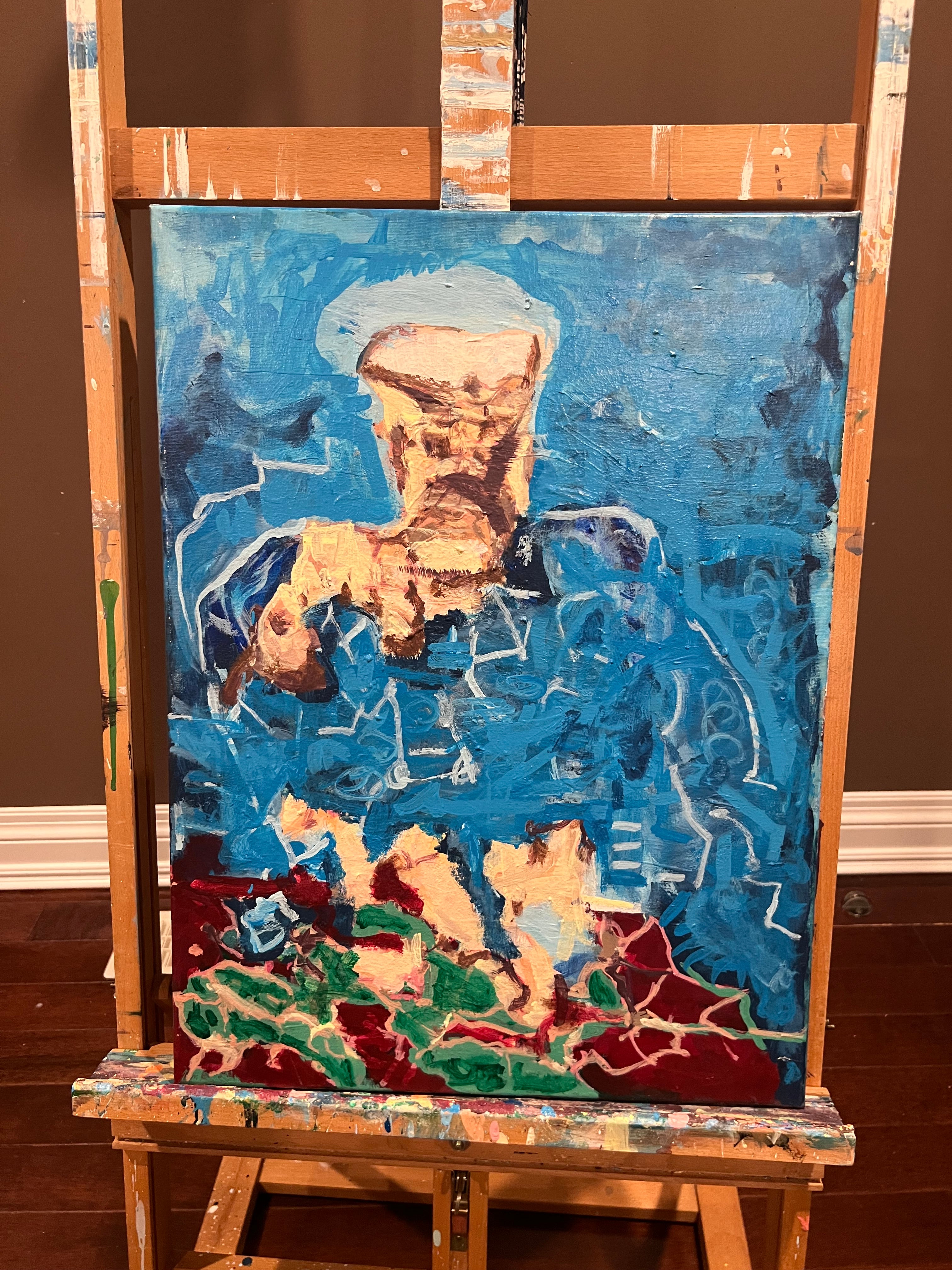 Absolutely abstract art.